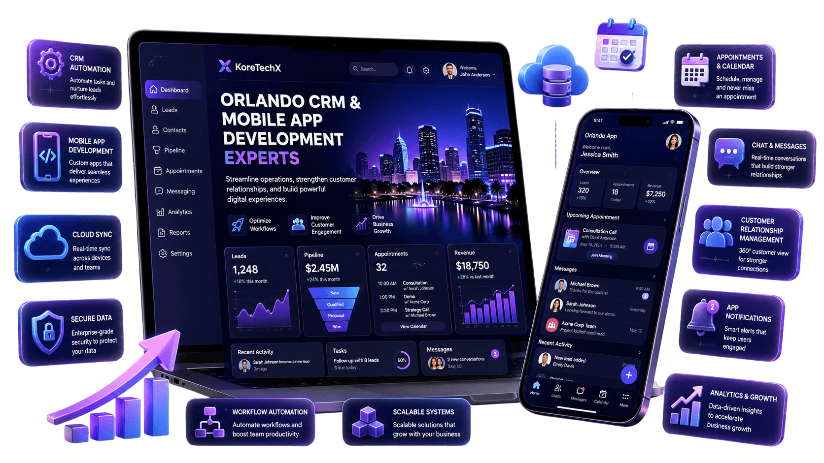 orlando-crm-mobile-app-development