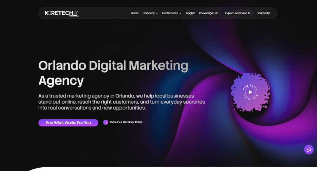 KoreTechX-orlando-digital-marketing-agency
