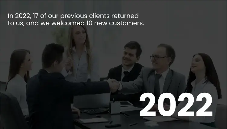 New customer meetings