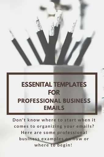 Business email