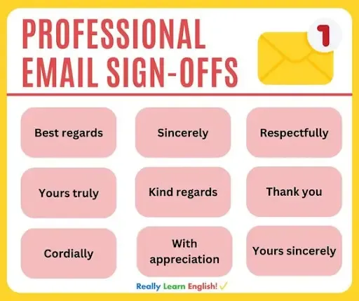 Email Signs