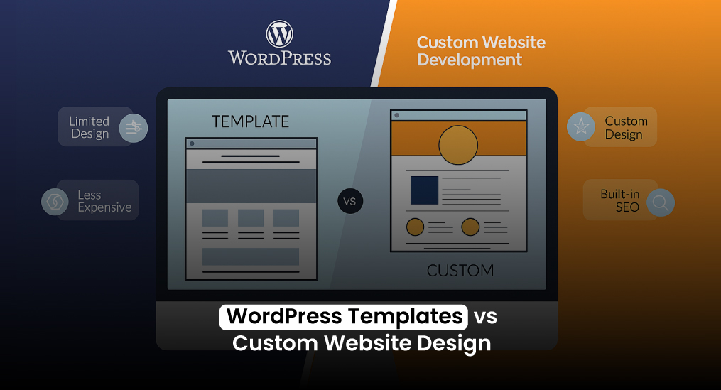 WordPress-Templates-vs-Custom-Website-Design