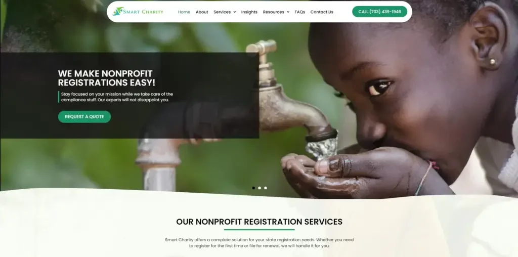 Smart charity